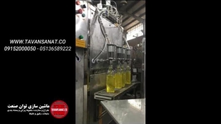 دستگاه پرکن 4 نازل پیستونی نیمه اتومات | 09152000050