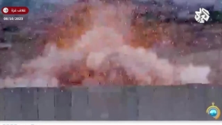 14020715: تصاویری از لحظات ابتدایی نبرد طوفان قدس