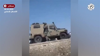 14020716: وحشت شهرک نشینان از درگیری نیروهای مقاومت با ارتش صهیونیستی - عسقلان