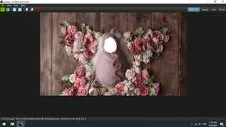 بک دراپ لایه باز عکاسی نوزاد