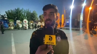 خراسانی: تیم خوب بسته شده و آینده پارس روشن است