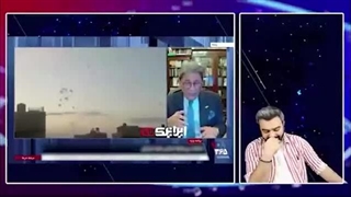 برگهای کارشناس وطن فروش از اتفاقات تلاویو ریخت!این دستور را رهبر ایران صادر کرده بود