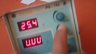 خرابی dc power supply