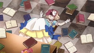 انیمه ی امپراتوری ماه اشک Tearmoon Empire قسمت ۱ با زیرنویس فارسی چسبیده