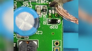 تعویض قطعه smd