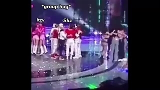 Stray Kids and ITZY being chaotic together ✨
