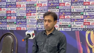 رجب‌زاده: برد دو بر صفر در ۹۰ دقیقه عملکرد بدی نیست