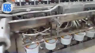 دستگاه پرکن 8 لاین خطی دهانه 75 توان صنعت / 09152000050