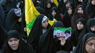 حرم مطهر رضوی در حمایت از مردم مظلوم فلسطین، غزه - طوفان الاقصی