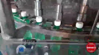 دستگاه پرکن و دربند آلوئه ورا توان صنعت / 09152000050