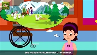 Haydi |Heidi in Azeri  | Nagillar Alemi | Azerbaijani Fairy Tales