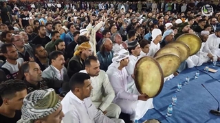 مداحی بسیار زیبا مندوب على الشدات یا گیلانی - شیخ محمد هو استادی