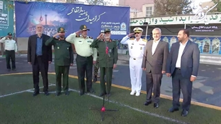 صبحگاه مشترک فرماندهی انتظامی تهران بزرگ نیروهای انتظامی پلیس های تخصصی فاتب هفته ناجا فراجا پایتخت