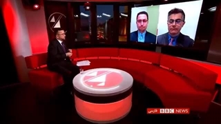 14020718: مناظره فرزین ندیمی و یوسف عزیزی؛ نقش ایران در حمایت از عملیات طوفان الاقصی حماس