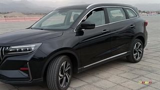 بررسی نمای بیرونی و داخل تیارا ، کراس اور جدید چینی با کار مگز