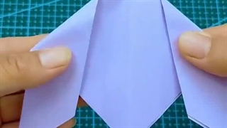 اوریگامی ساده برای کودکان ابتدایی_اوریگامی طوطی سه‌بعدی