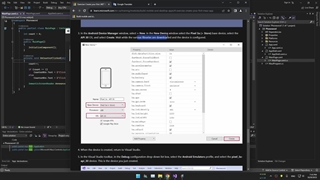 تولید برنامه های موبایل و دسکتاپ با ‎.NET MAUI - قسمت 4