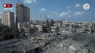 14020719: میزان ویرانی های ناشی از بمباران اسرائیل به غزه