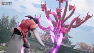 انیمه روح رزمی بی همتا (Jue Shi Wu Hun (Peerles Martial Spirit قسمت 187