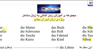 آموزش زبان آلمانی جلسه 12_مرتضی فرهمند