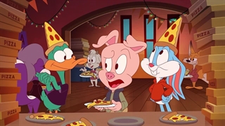 قسمت 2 انیمیشن تاینی تون ها در دبیرستان لو Tiny Toons Looniversity 2023