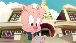 قسمت 7 انیمیشن تاینی تون ها در دبیرستان لو Tiny Toons Looniversity 2023