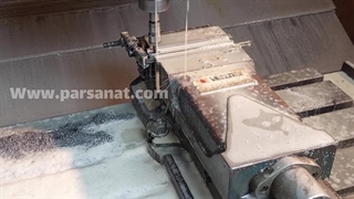فرزکاری CNC توسط شرکت پارس صنعت