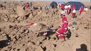 امدادرسانی هلال احمر ایران در زلزله افغانستان