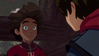 قسمت 6 فصل 1 انیمیشن شاهزاده اژدها The Dragon Prince 2018