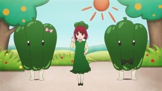 Kana Arima sing a song in her childhood time