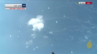 14020721: موشک باران عسقلان توسط مقاومت فلسطینی ادامه دارد