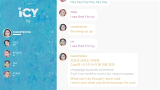 ICY lyrics + line distribution _ ITZY