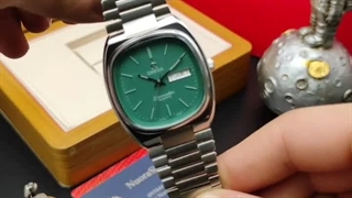 ساعت امگا سیمستر قاب مربع | نوراشاپ