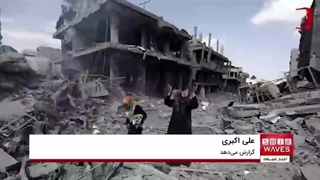 گزارش سخیف و مزخرف شبکه‌ صادق شیرازی‌ از جنگ غزه؛ پس از یک سکوت و بی تفاوتی طولانی!