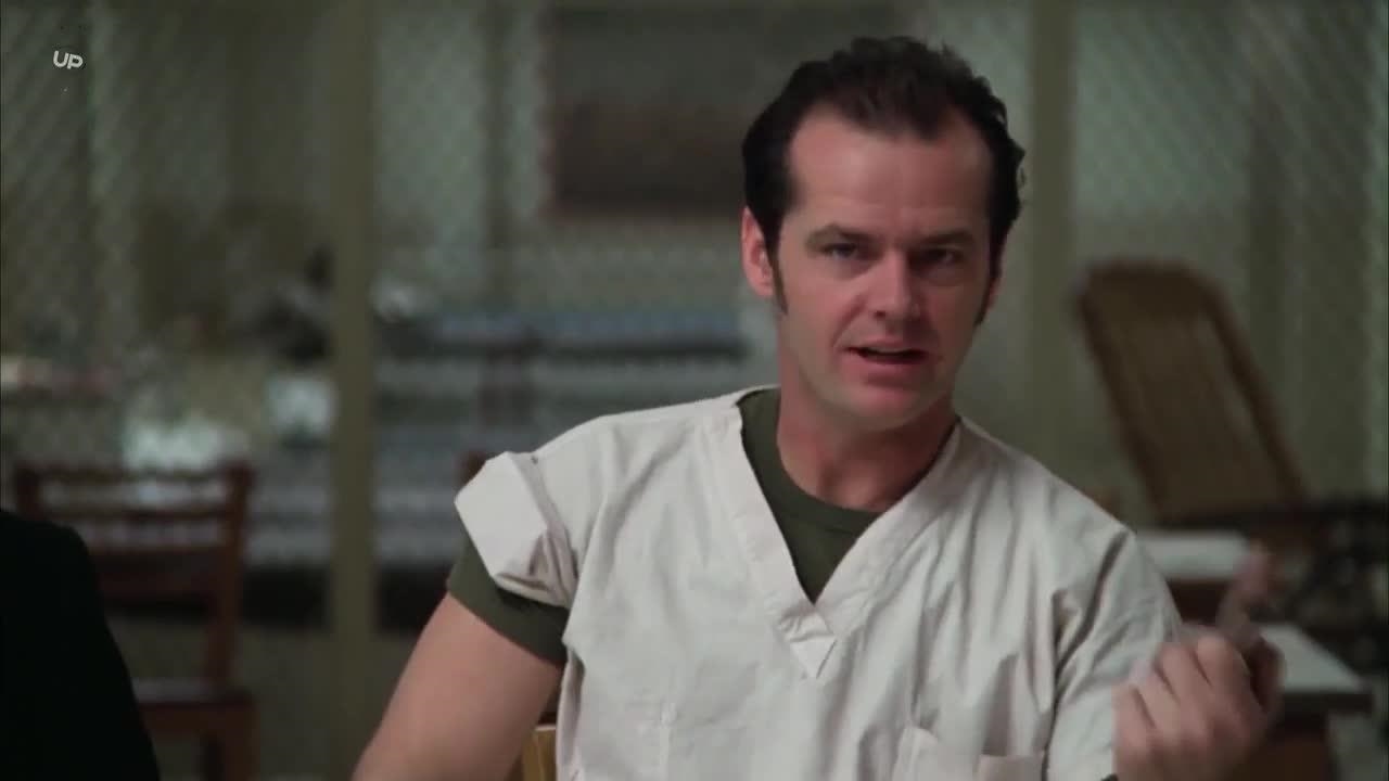 فیلم دیوانه ای از قفس پرید با دوبله فارسی/ One Flew Over the Cuckoo's Nest 1975 نماشا فیلم دیوانه ای از قفس پرید با دوبله فارسی/ One Flew Over the Cuckoo's Nest 1975 نماشا