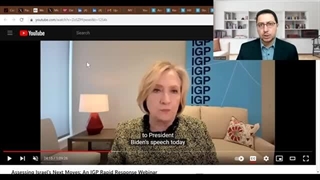 14020721: توصیه‌های هیلاری کلینتون به اسرائیل؛ گسترش جنگ به نفع ایران است