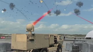 سناریو عملیاتی لیزر پرانرژی ریتون برای نابودی پهپادها