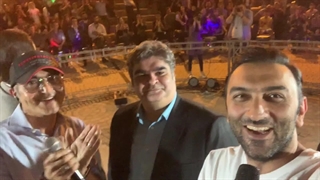 فریدون آسرایی/ وحید مهین دوست/ محمد فیروزفر لمینت