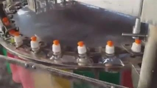 دستگاه پرکن و دربند ظرفشویی 6 سیلندر توان صنعت / 09152000050