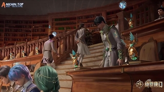 انیمه سرزمین ارواح : فرقه تانگ بی رقیب Soul Land 2: the unrivaled tang sect فصل 2 قسمت 18