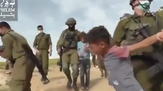 اسراییل بدبخت بچه ناز کن