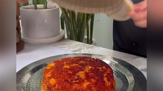 طرز تهیه دمی گوجه(استانبولی پلو)