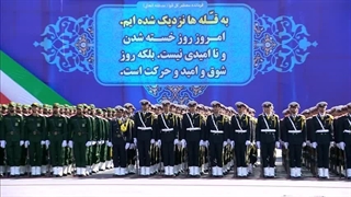 فرمانده کل قوا: نیروهای مسلّح دژ امنیّت و عزّت و هویّت ملّی هستند