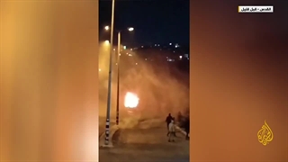 14020723: درگیری جوانان محلات قدس با پلیس رژیم صهیونیستی