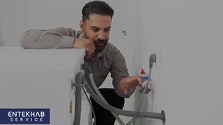 چگونه از نشتی آب پشت ماشین لباسشویی جلوگیری کنیم؟