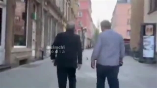 آزار و اذیت مرحوم داریوش مهرجویی توسط طرفداران زن زندگی آزادی!