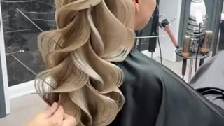 مدل شینیون عروس