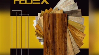 کفپوش پی وی سی فدکس FEDEX