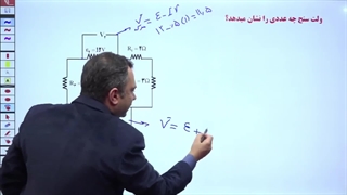 ولت سنج در مدارها