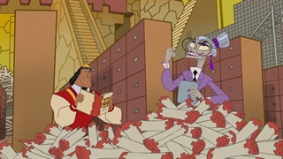 مدرسه جدید امپراطور فصل ۱ قسمت ۲۶ دوبله فارسی